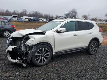  Salvage Nissan Rogue