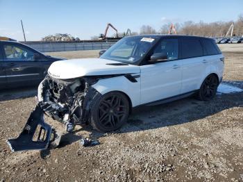  Salvage Land Rover Range Rover