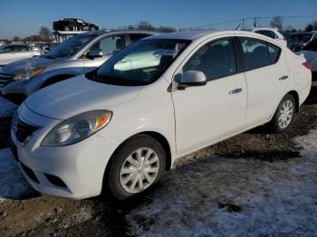  Salvage Nissan Versa