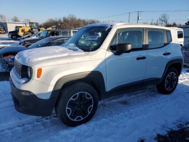  Salvage Jeep Renegade