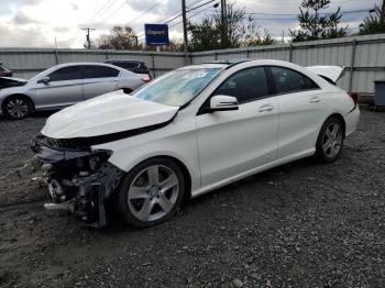  Salvage Mercedes-Benz Cla-class