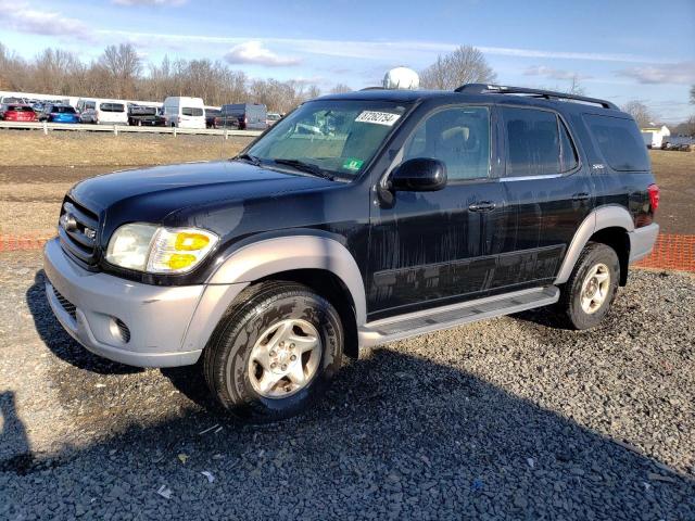  Salvage Toyota Sequoia