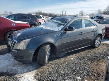  Salvage Cadillac CTS