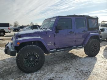  Salvage Jeep Wrangler