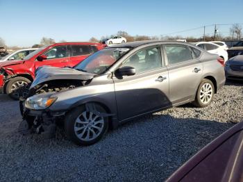  Salvage Nissan Sentra