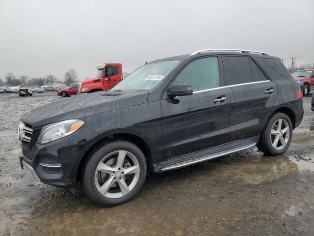  Salvage Mercedes-Benz GLE