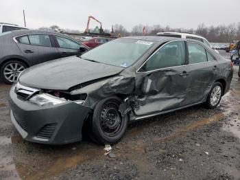  Salvage Toyota Camry