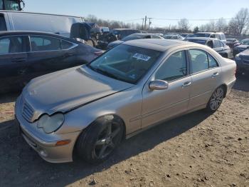  Salvage Mercedes-Benz C-Class