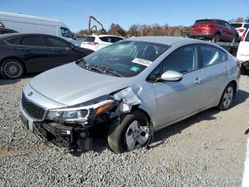  Salvage Kia Forte