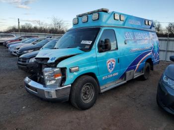  Salvage Ford Econoline