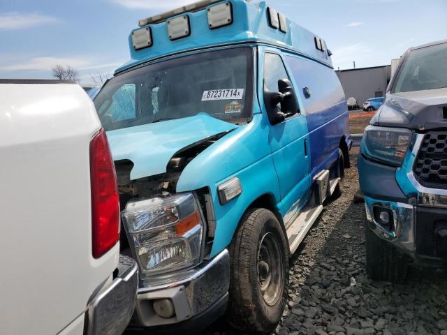  Salvage Ford Econoline