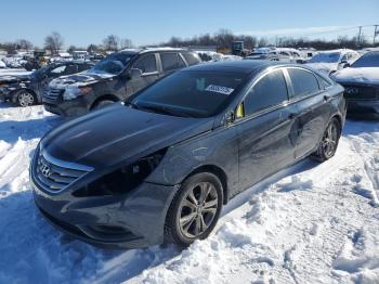  Salvage Hyundai SONATA