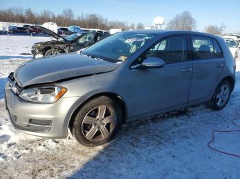  Salvage Volkswagen Golf