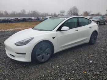  Salvage Tesla Model 3