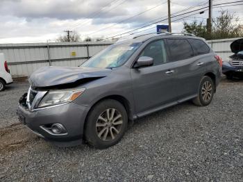  Salvage Nissan Pathfinder