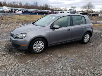  Salvage Volkswagen Golf