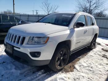  Salvage Jeep Compass