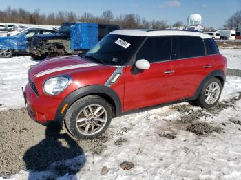  Salvage MINI Cooper