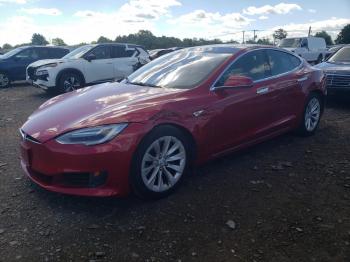  Salvage Tesla Model S