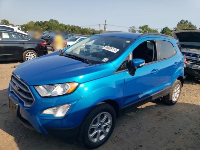  Salvage Ford EcoSport