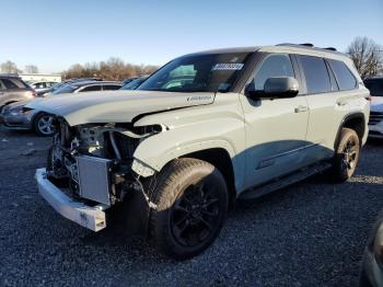  Salvage Toyota Sequoia