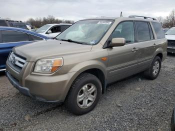  Salvage Honda Pilot