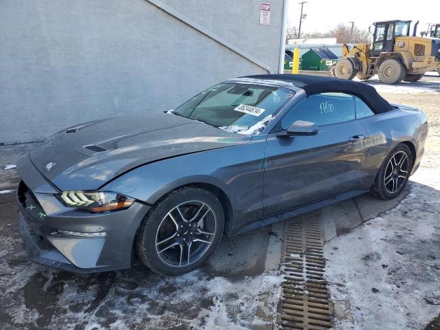  Salvage Ford Mustang