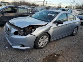  Salvage Subaru Legacy