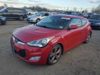  Salvage Hyundai VELOSTER