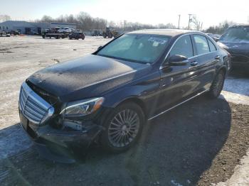  Salvage Mercedes-Benz C-Class