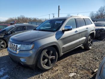  Salvage Jeep Grand Cherokee