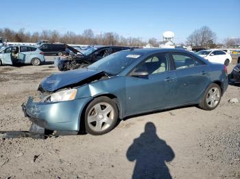  Salvage Pontiac G6