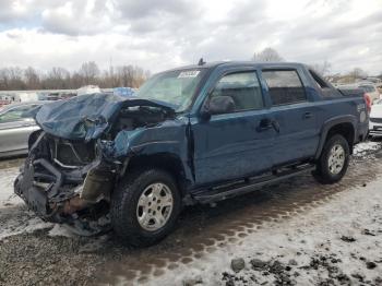  Salvage Chevrolet Avalanche