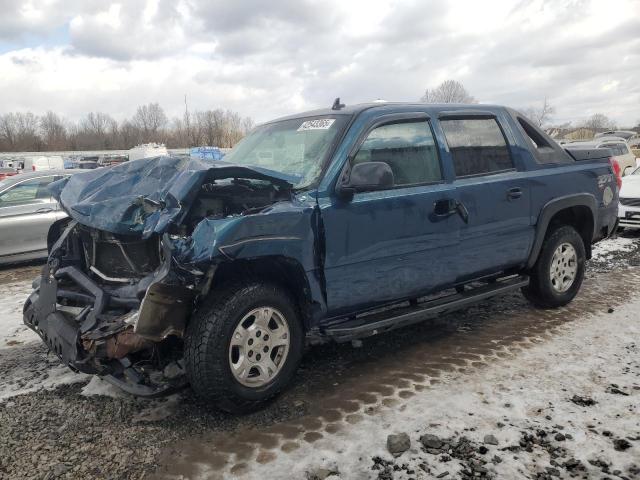  Salvage Chevrolet Avalanche