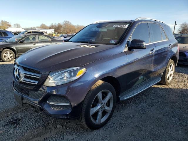  Salvage Mercedes-Benz GLE