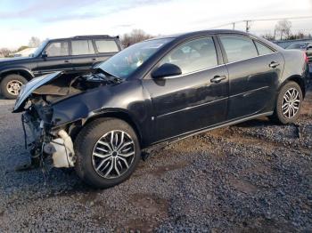  Salvage Pontiac G6