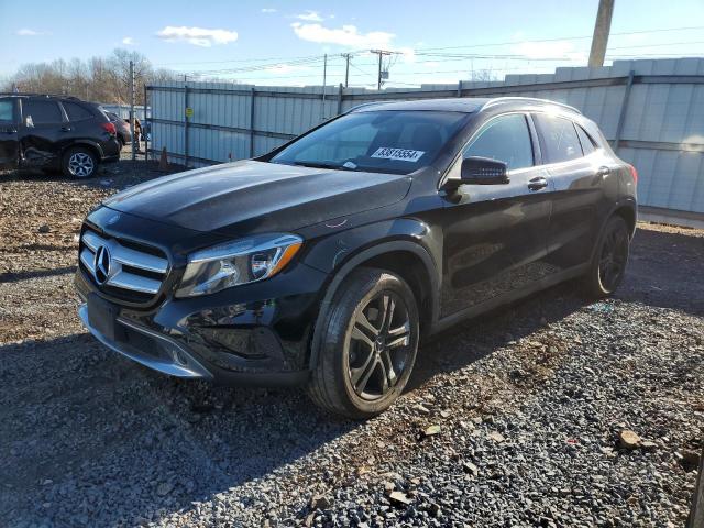  Salvage Mercedes-Benz GLA