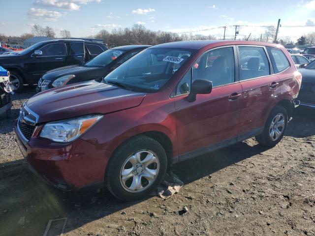  Salvage Subaru Forester