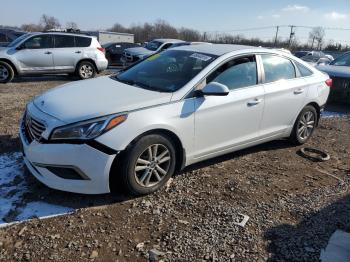  Salvage Hyundai SONATA