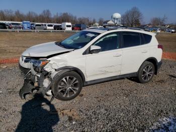  Salvage Toyota RAV4