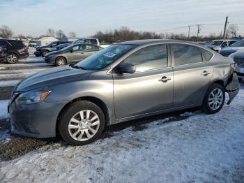  Salvage Nissan Sentra