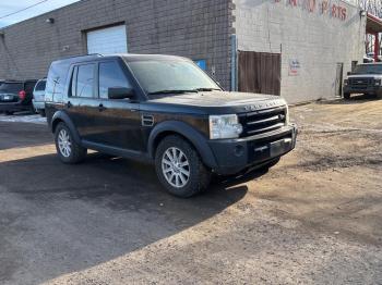  Salvage Land Rover LR3