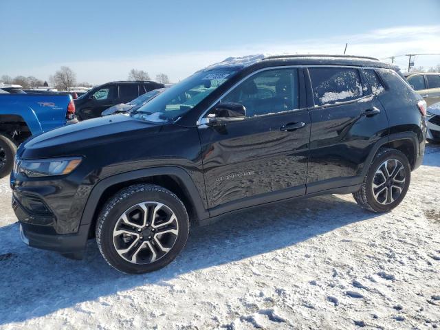  Salvage Jeep Compass