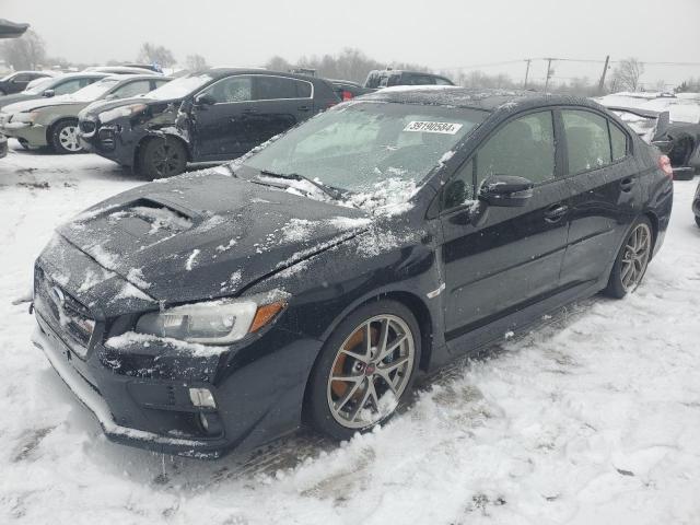  Salvage Subaru WRX