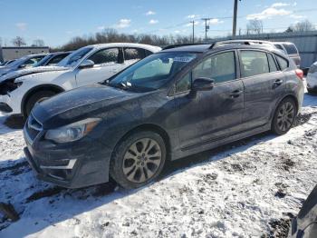  Salvage Subaru Impreza