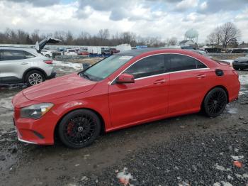  Salvage Mercedes-Benz Cla-class