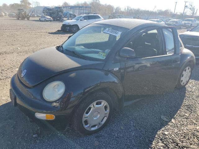  Salvage Volkswagen Beetle