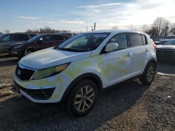  Salvage Kia Sportage