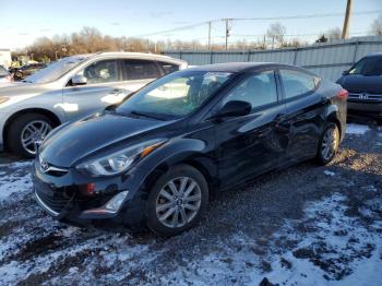  Salvage Hyundai ELANTRA