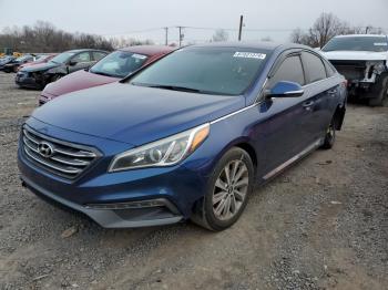  Salvage Hyundai SONATA